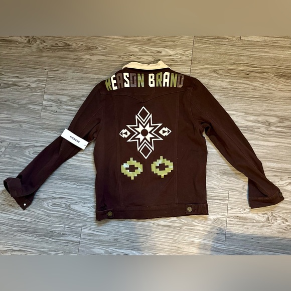 Reason Brand Jacket NWT - Picture 2 of 2